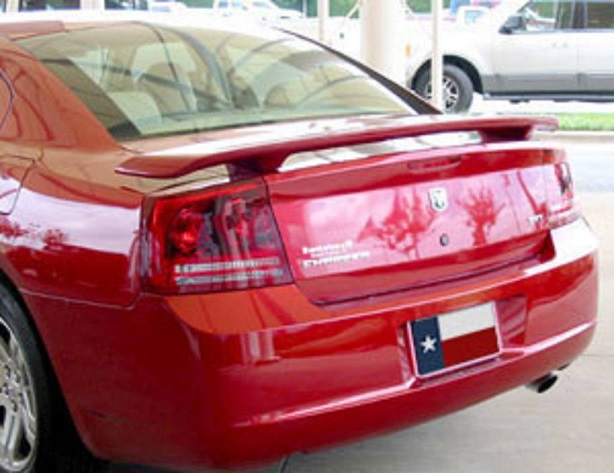 DAR Custom Style Two Post Rear Spoiler 06-10 Dodge Charger - Click Image to Close